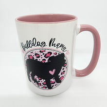 English Bulldog - "Bulldog Mama" Ceramic Mug, 15 oz.