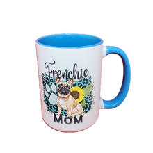 Frenchie Mom Ceramic Mug, 15 oz.