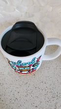 School  - School Bus Monitor Ceramic Mug with Lid, 15 oz.