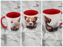 English Bulldog - "Bulldog" Ceramic Mug, 15 oz.
