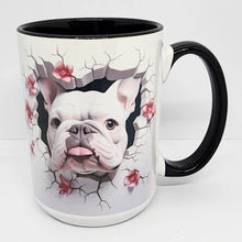 French Bulldog - Break Out Ceramic Mug, 15 oz.