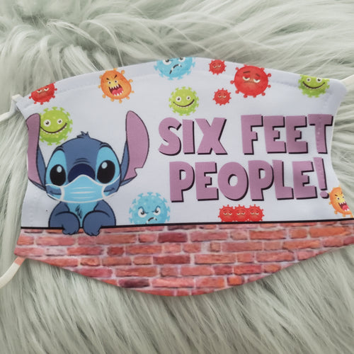 Stitch 6 Feet Mask