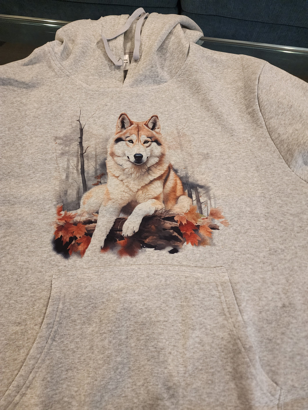 Husky Hooded Sweatshirt