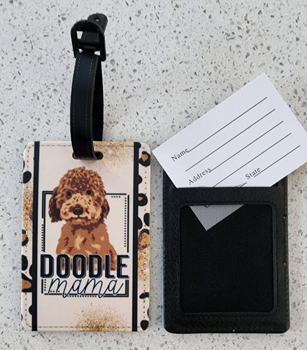 Doodle Mama Luggage Tag