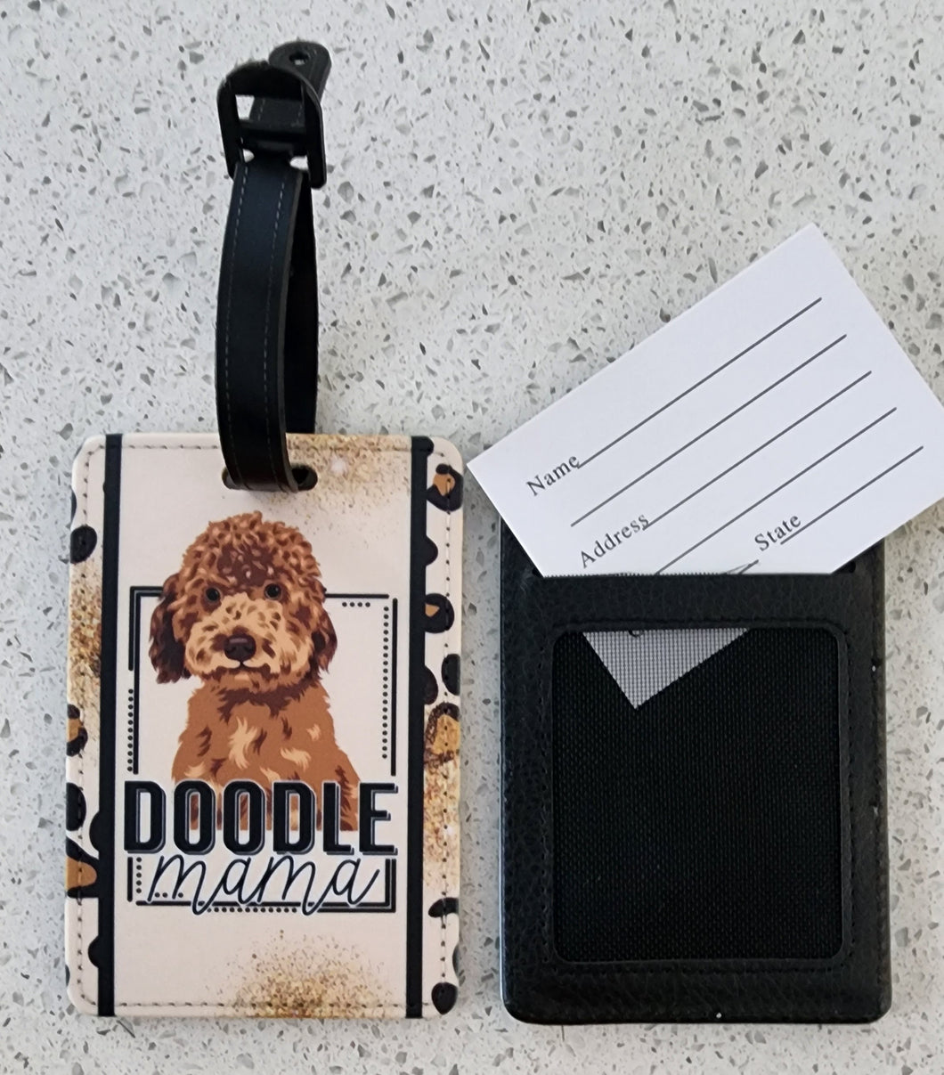 Doodle Mama Luggage Tag