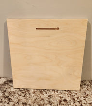 English Bulldog - Pink Robe & Rubber Ducky in Bath Tub Solid Birch Wood Wall Art
