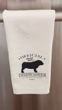 English Bulldog - Official Dishwasher Towel, 25" x 17"