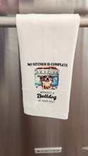 English Bulldog - No Kitchen Is Complete Without A Bulldog At Your Feet Towel, 25" x 17"