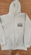 Dog - "Life Is Better With My Dogs " Zip-up Hooded Sweatshirt