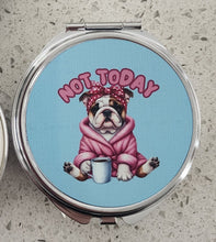 English Bulldog - "Not Today" Pill Box