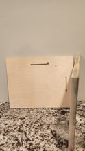 French Bulldog - On Beautiful Front Stoop Solid Birch Wood Wall Art
