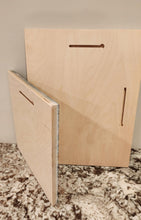 Maltese - Bathroom Scene Solid Birch Wood Wall Art