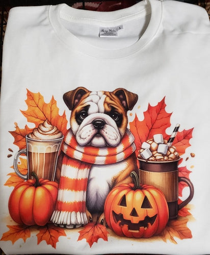 English Bulldog  Short Sleeve T-shirt