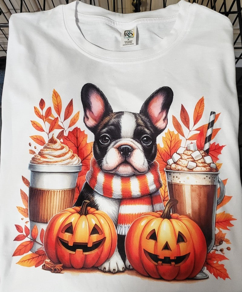 French Bulldog  Short Sleeve T-shirt