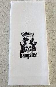 Misc - Culinary Gangster Towel, 25" x 17"