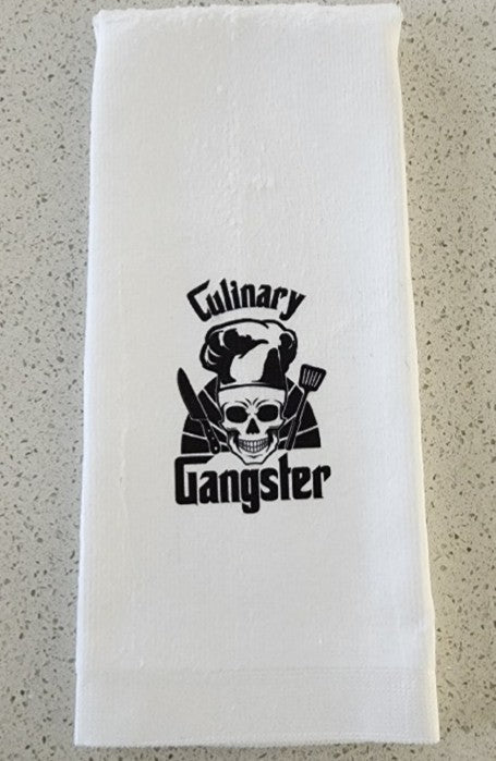 Misc - Culinary Gangster Towel, 25