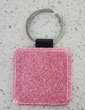 English Bulldog with floral headdress Keychain