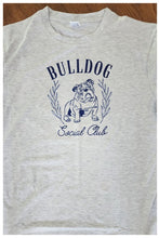 English Bulldog - "Bulldog Social Club" Short Sleeve T-shirt