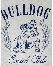 English Bulldog - "Bulldog Social Club" Short Sleeve T-shirt
