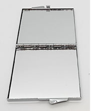 Bulldog - Stained-glass look Rectangular Compact Mirror