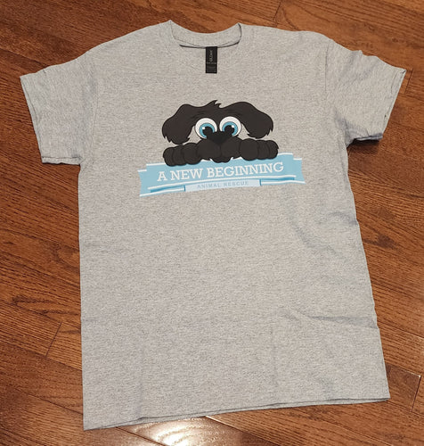 A New Beginning Animal Rescue logo Short Sleeve T-shirt