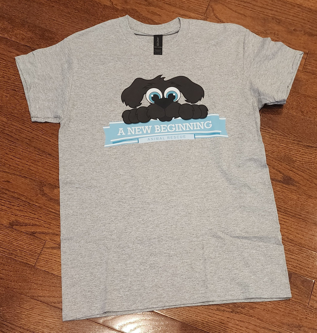 A New Beginning Animal Rescue logo Short Sleeve T-shirt