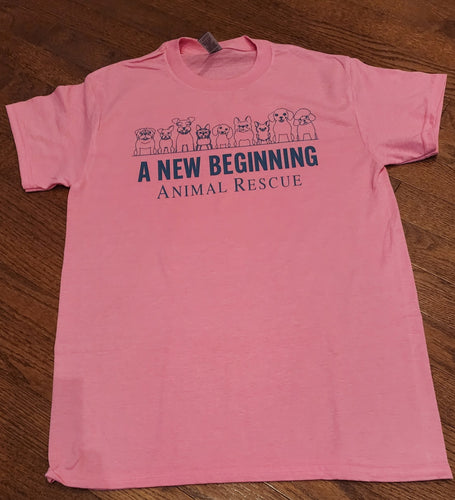 A New Beginning Animal Rescue Short Sleeve T-shirt