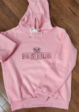 English Bulldog - "English Bulldog Mama" Hooded Sweatshirt