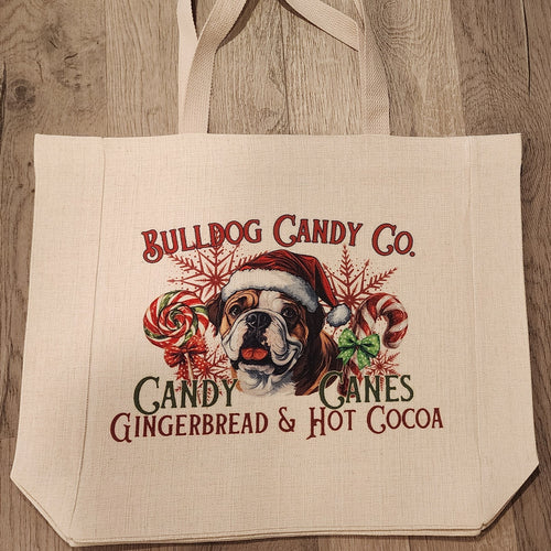 English Bulldog - Holiday 