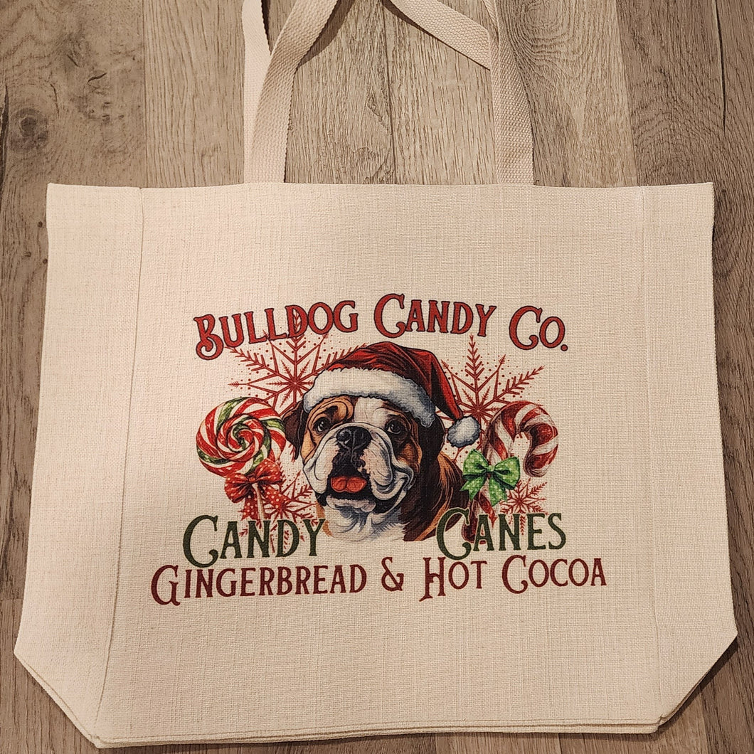 English Bulldog - Holiday 