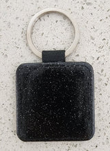 English Bulldog - American Flag Background Keychain