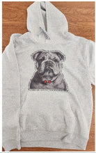 English Bulldog - "Whoever said diamonds are a girls best friend never owned a Bulldog" Hooded Sweatshirt