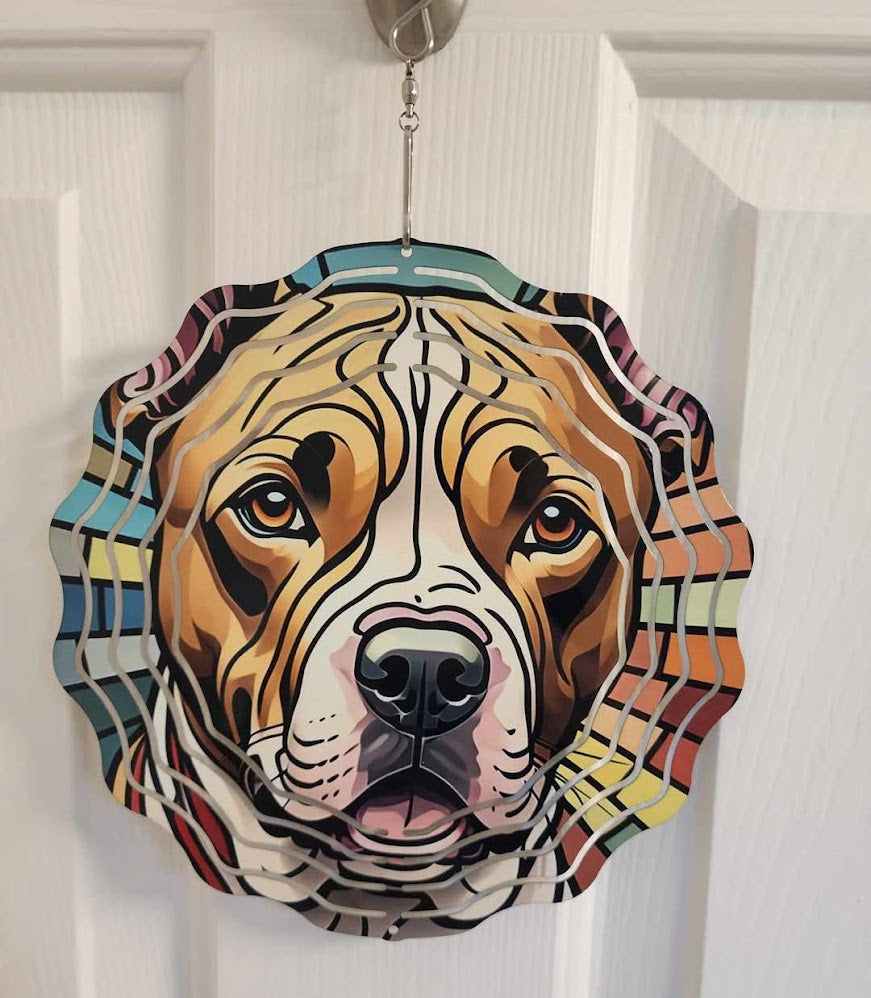 Pitbull Wind Spinner