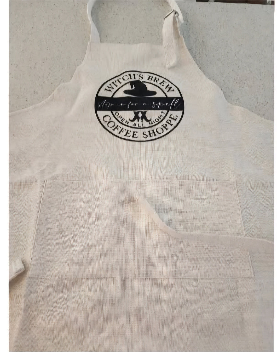 Witch's Brew Coffee Shoppe Apron