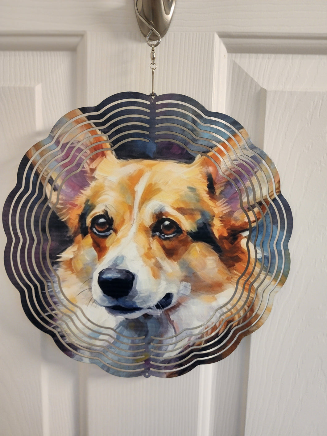 Corgi Wind Spinner