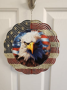 American Eagle Wind Spinner