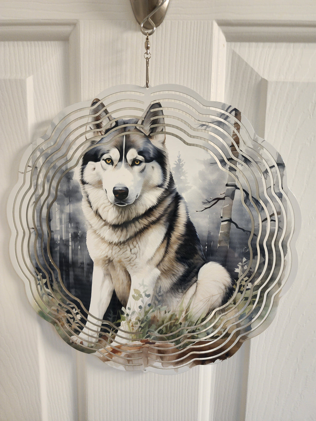 Husky Wind Spinner