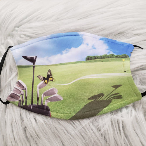 Golf Course Mask
