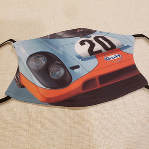 Race Car Mask