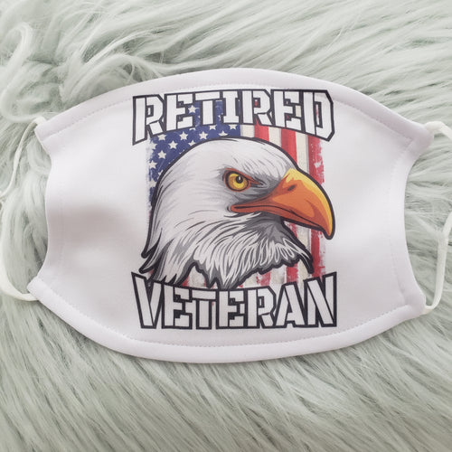 Retired Veteran Mask