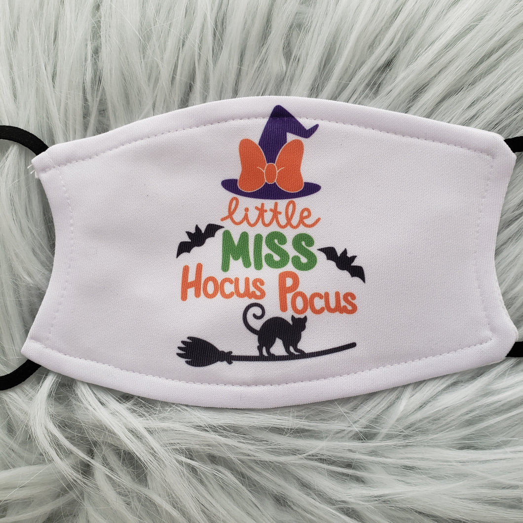 Little Miss Hocus Pocus Mask (Kids)