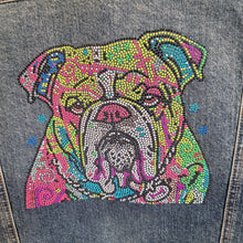 Bulldog Rhinestone Jacket