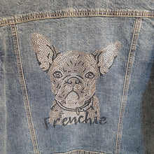 Frenchie Rhinestone Jacket