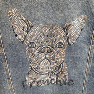 Frenchie Rhinestone Jacket