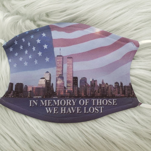 In Memory 9-11 Mask