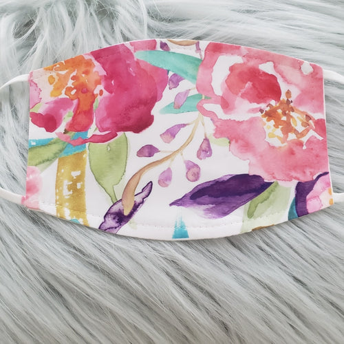 Floral Mask