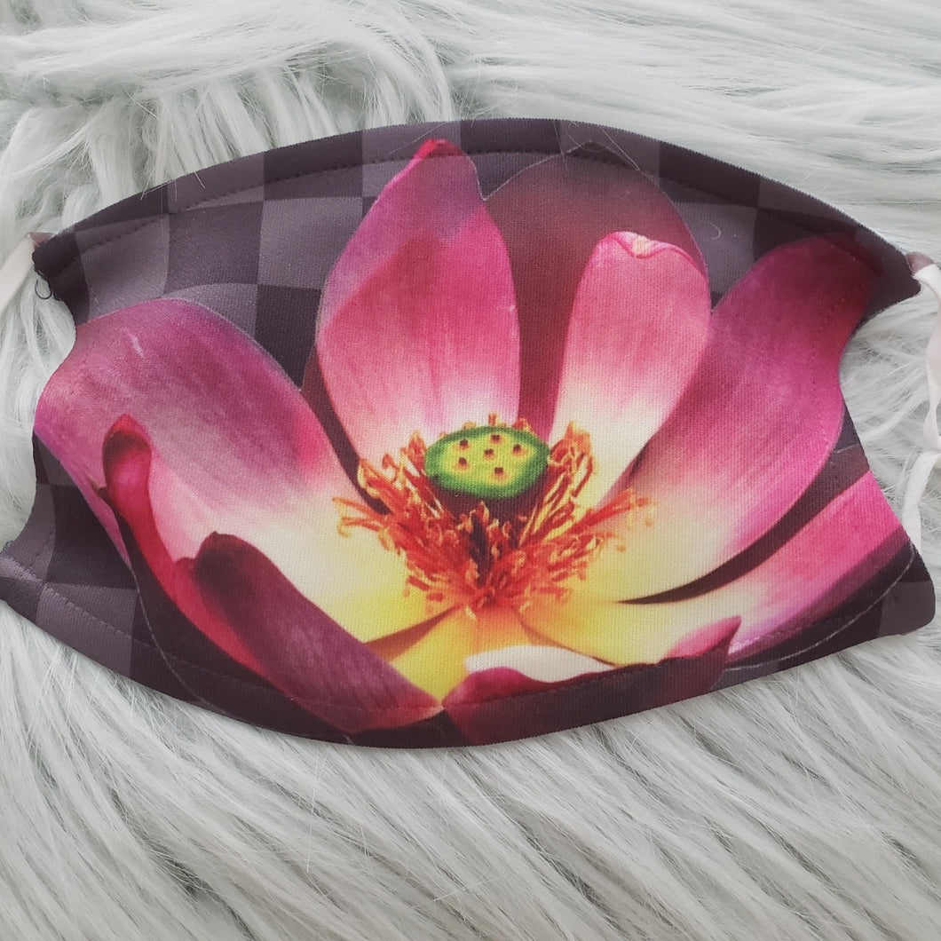 Flower: Lotus Mask