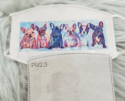 French Bulldogs Mask