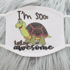 I'm So Turtley Awesome Mask