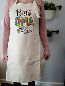 Best Oma Ever Apron
